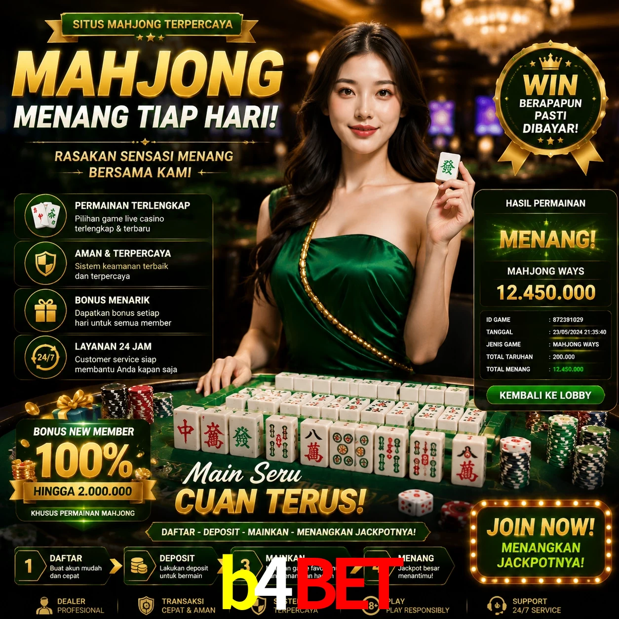 Cashback VIP b4bet - reembolso semanal